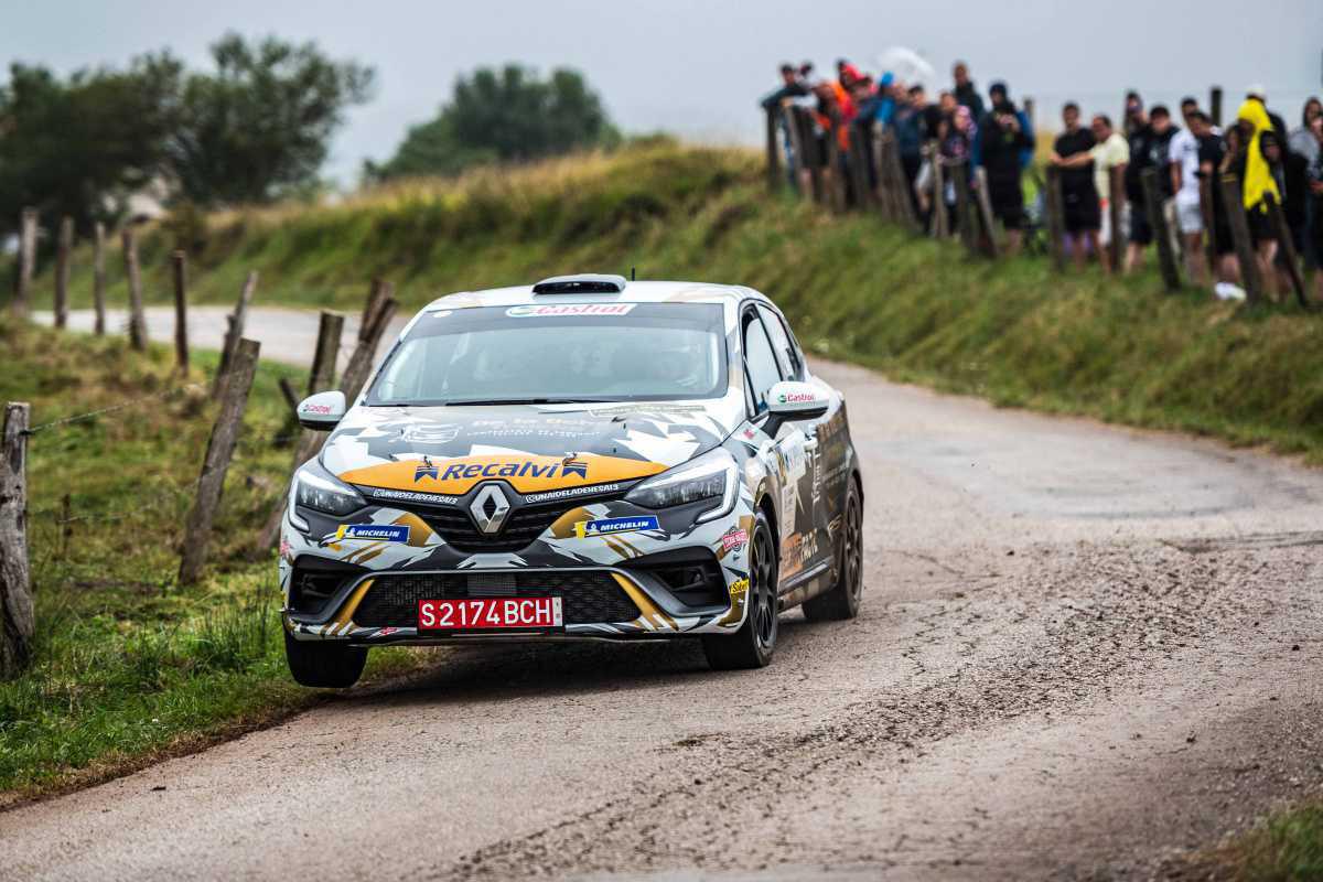 Unai de la Dehesa defiende su holgado liderato en Asturias Unai de la Dehesa defiende su holgado liderato en Asturias