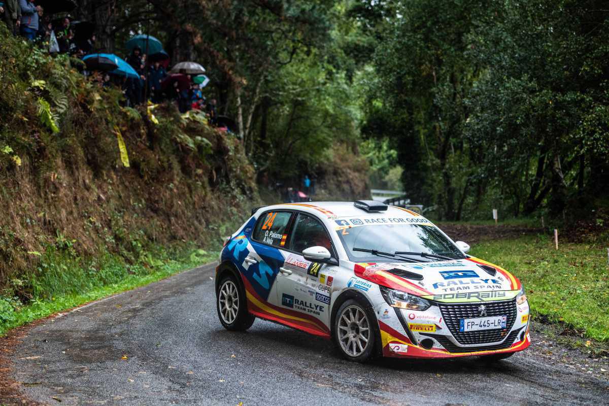Óscar Palomo, a tan solo una décima del triunfo Óscar Palomo, a tan solo una décima del triunfo