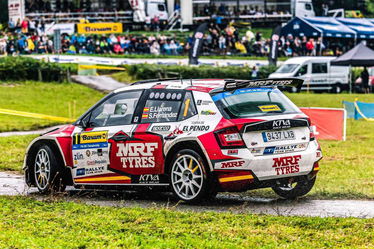 Efrén Llarena despide el Europeo en casa Efrén Llarena despide el Europeo en casa