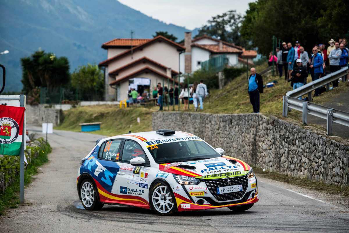 Óscar Palomo, a por su primer título internacional Óscar Palomo, a por su primer título internacional