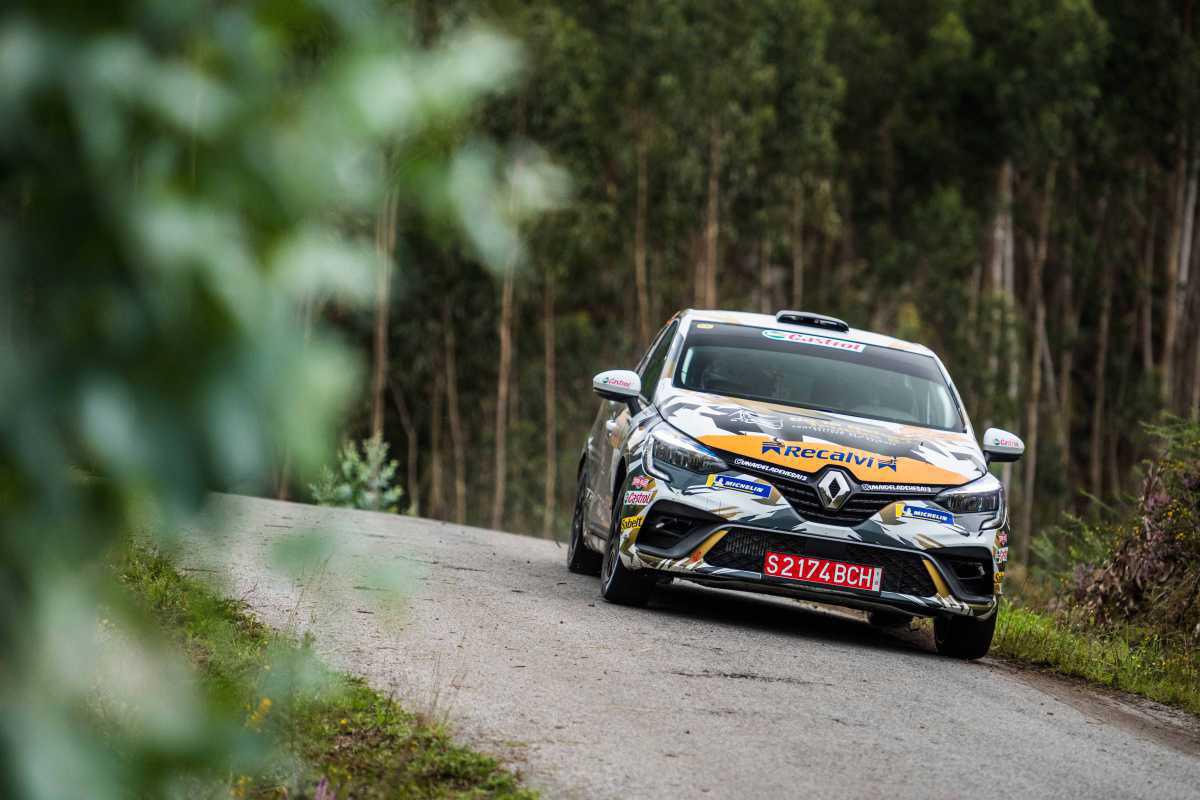 Unai de la Dehesa, candidato a ganar también el Clio Trophy Spain