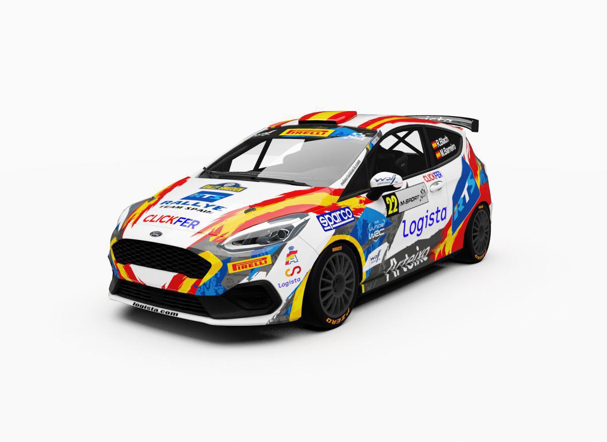 El Rallye Team Spain vuelve al Junior WRC con Roberto Blach El Rallye Team Spain vuelve al Junior WRC con Roberto Blach