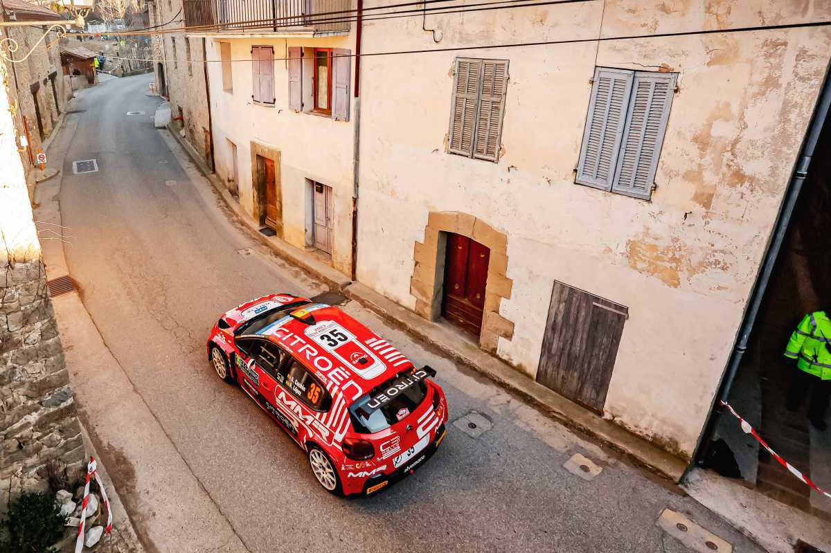 El Rallye Team Spain, en el podio de Mónaco con Pepe López