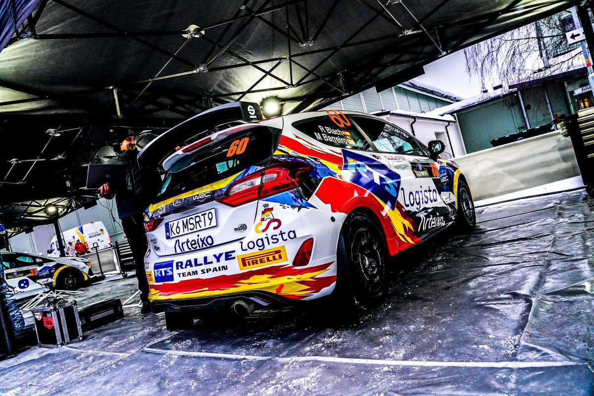 Roberto Blach debuta como piloto RTS en el Junior WRC Roberto Blach debuta como piloto RTS en el Junior WRC