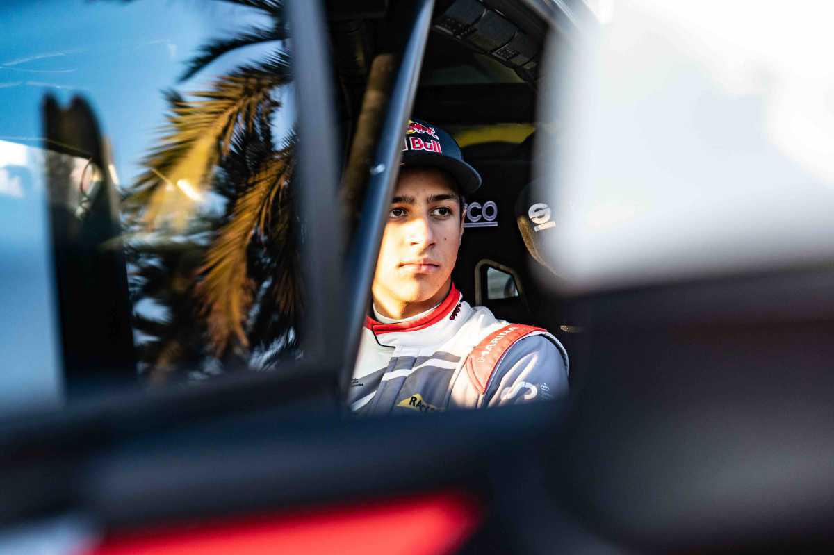 Gil Membrado, el piloto más joven del programa Rallye Team Spain con 15 años