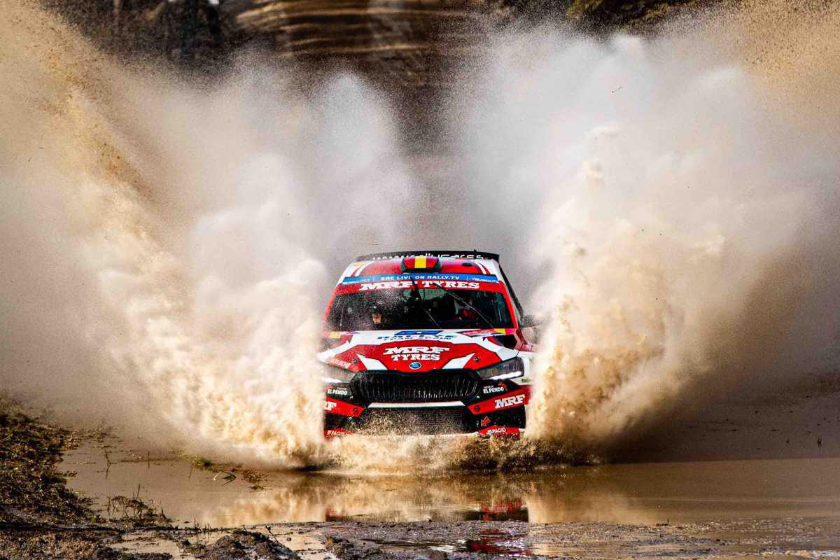 Primeros puntos para Efrén Llarena con el nuevo Škoda Fabia RS Rally2 Primeros puntos para Efrén Llarena con el nuevo Škoda Fabia RS Rally2