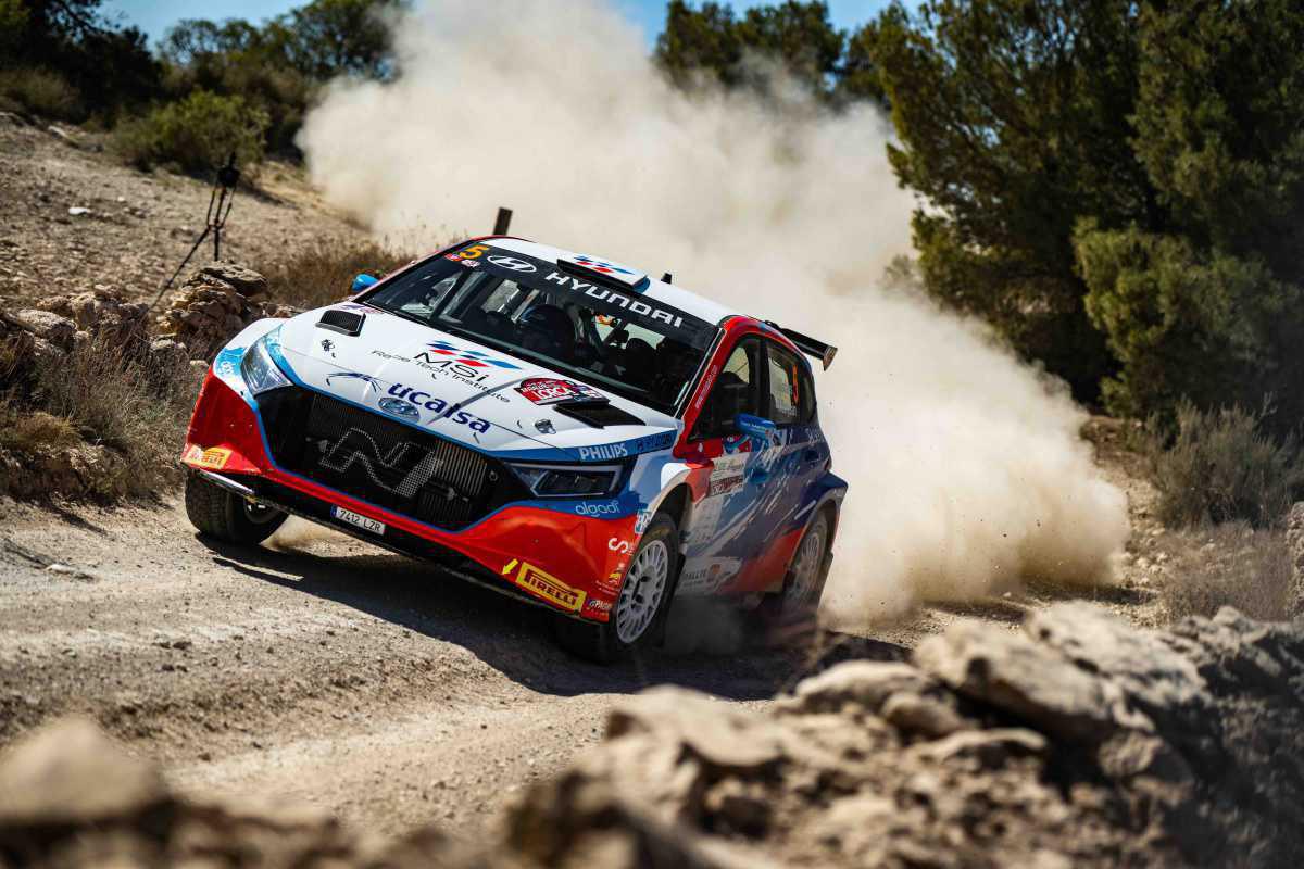 Primer podio en el S-CER de Diego Ruiloba Primer podio en el S-CER de Diego Ruiloba