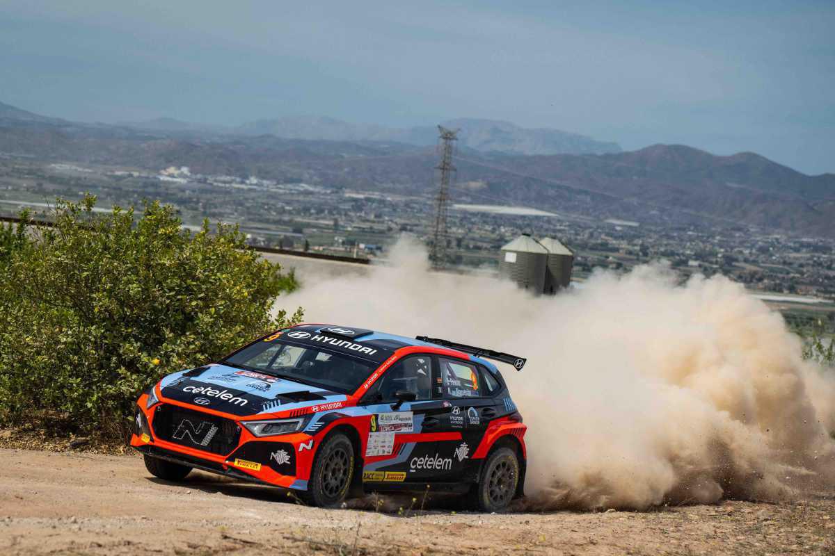 Primer podio en el S-CER de Diego Ruiloba Primer podio en el S-CER de Diego Ruiloba