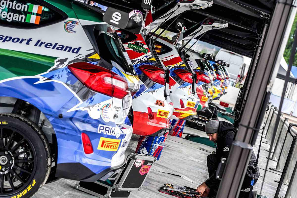 Primer rallye de asfalto para Roberto Blach en el Junior WRC Primer rallye de asfalto para Roberto Blach en el Junior WRC