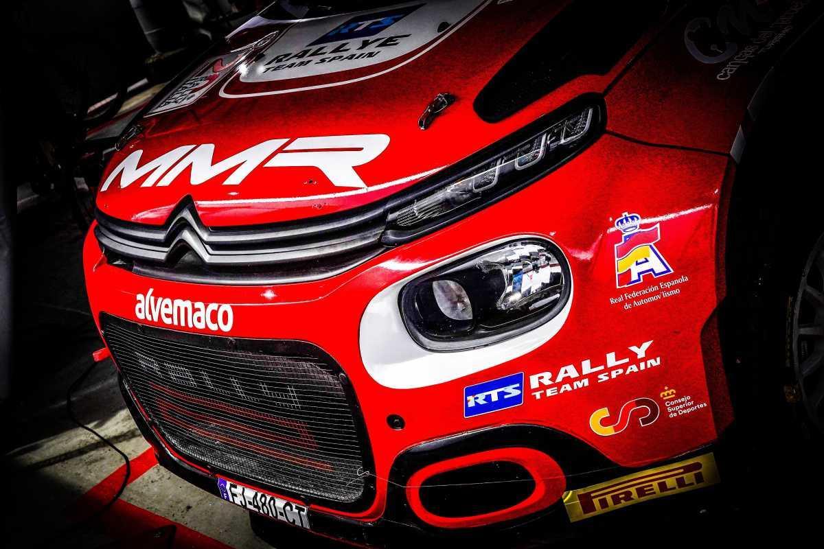 Alejandro Cachón se estrena en Cerdeña con el Citroën C3 Rally2 Alejandro Cachón se estrena en Cerdeña con el Citroën C3 Rally2