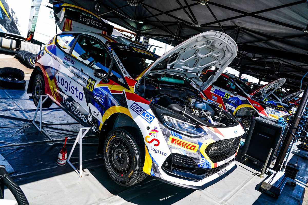 Roberto Blach, en busca de un nuevo podio en el Junior WRC Roberto Blach, en busca de un nuevo podio en el Junior WRC