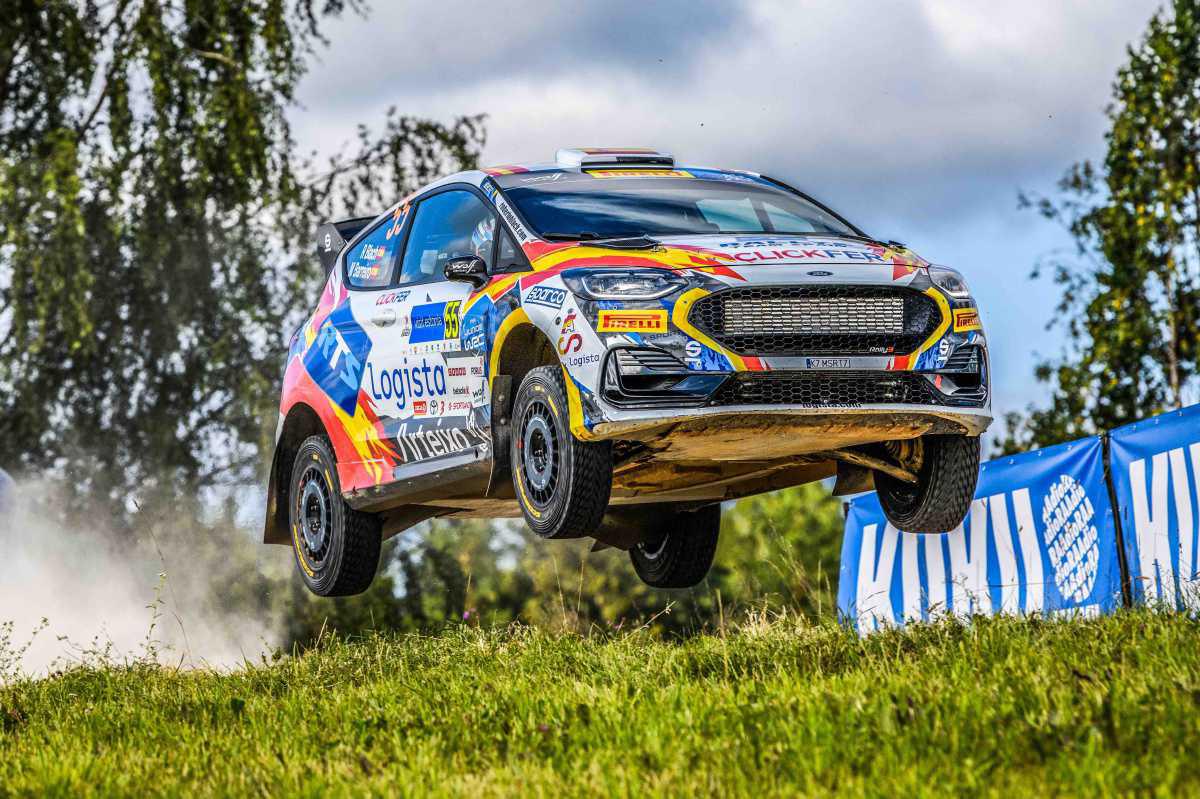 Roberto Blach sigue ganando enteros en el Junior WRC