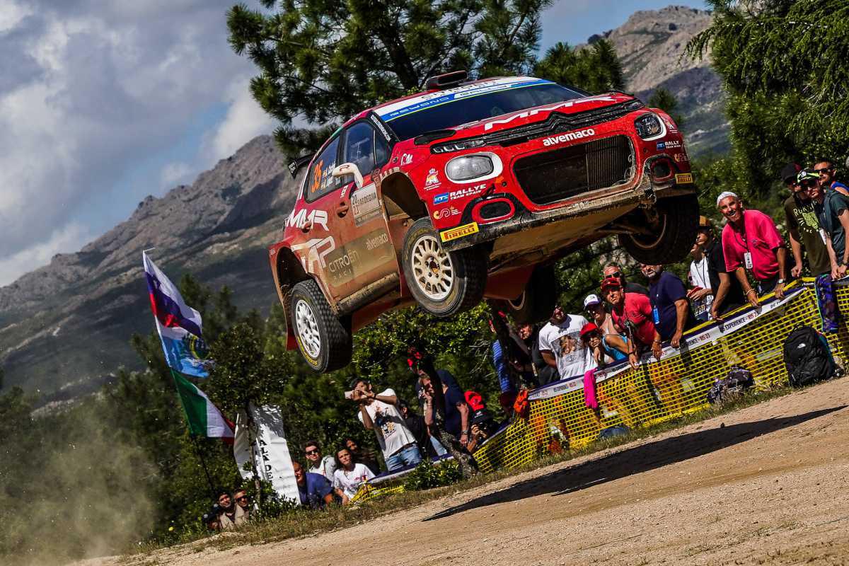 Alejandro Cachón regresa al WRC2 con Citroën