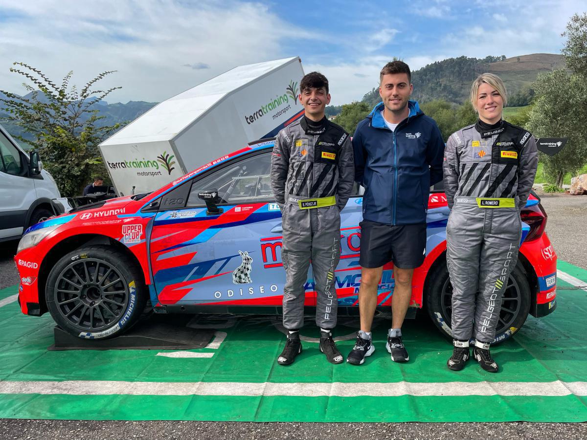 Sergi Pérez prueba un Hyundai i20 N Rally2 de Terra Training Motorsport Sergi Pérez prueba un Hyundai i20 N Rally2 de Terra Training Motorsport