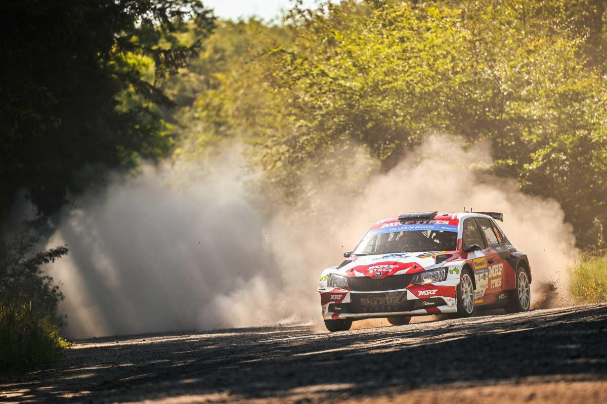 Efrén Llarena se juega el podio del ERC en la última cita Efrén Llarena se juega el podio del ERC en la última cita