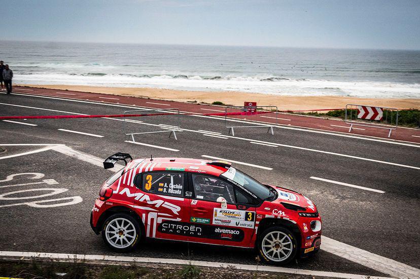 Alejandro Cachón, segundo en el Rallye Vidreiro Alejandro Cachón, segundo en el Rallye Vidreiro