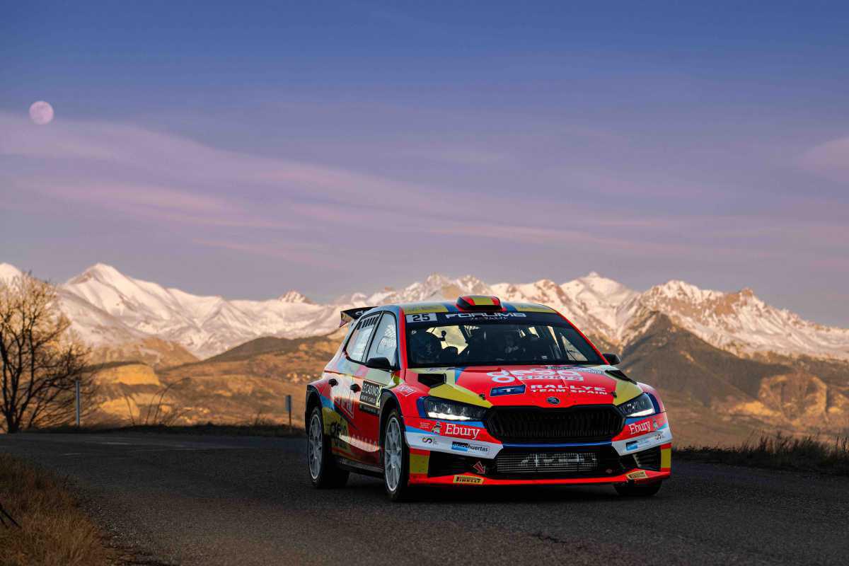 El Rallye Team Spain comienza su séptima andadura en el Mundial con Pepe López y Jan Solans El Rallye Team Spain comienza su séptima andadura en el Mundial con Pepe López y Jan Solans