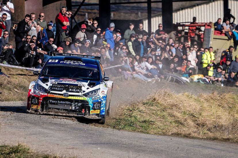 Pepe López vuelve a subir al podio del Rallye Monte-Carlo como piloto Rallye Team Spain Pepe López vuelve a subir al podio del Rallye Monte-Carlo como piloto Rallye Team Spain