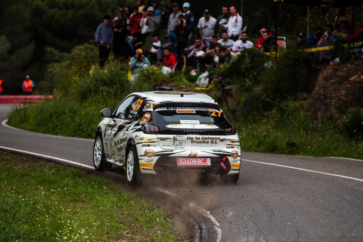 Unai de la Dehesa inaugura su casillero de victorias Unai de la Dehesa inaugura su casillero de victorias