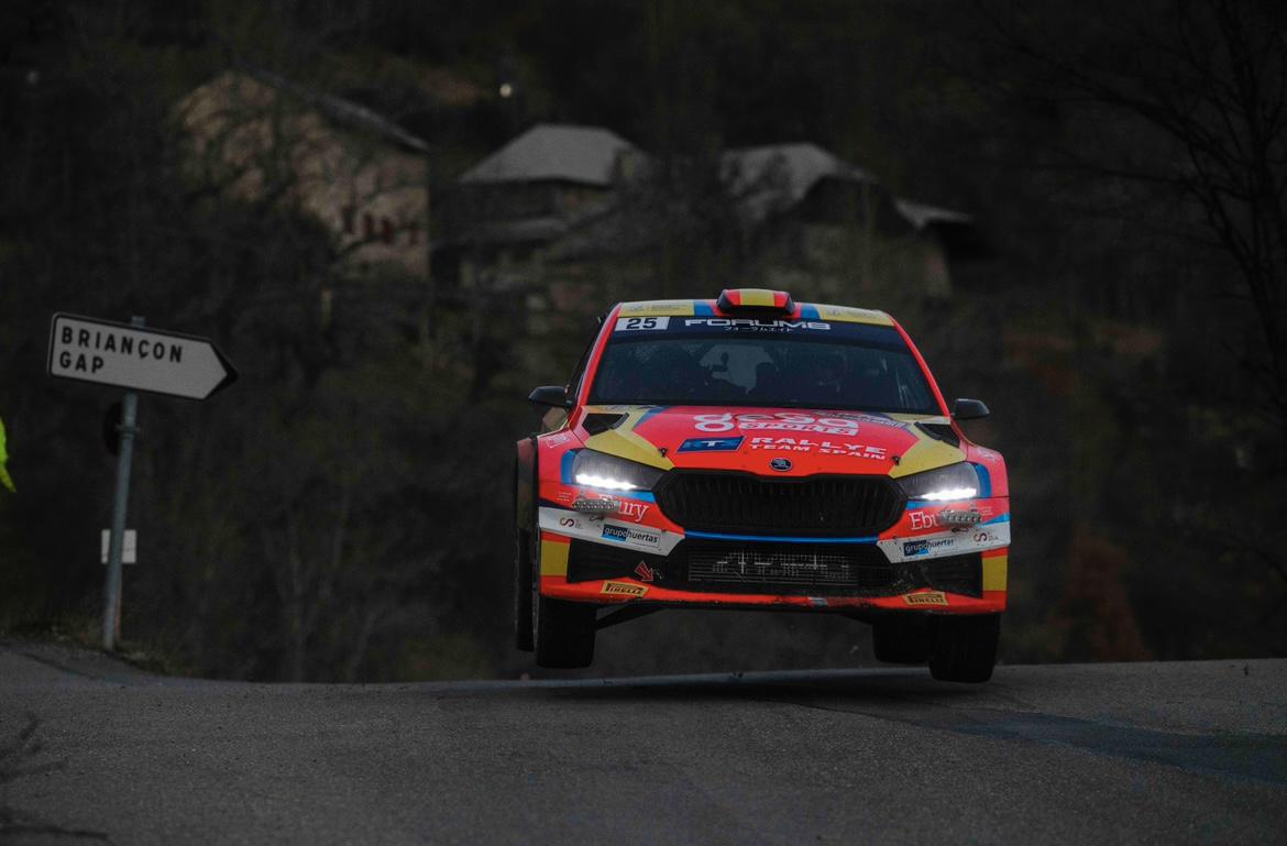 Pepe López, entre los favoritos en su segunda ofensiva del año en WRC2 Pepe López, entre los favoritos en su segunda ofensiva del año en WRC2