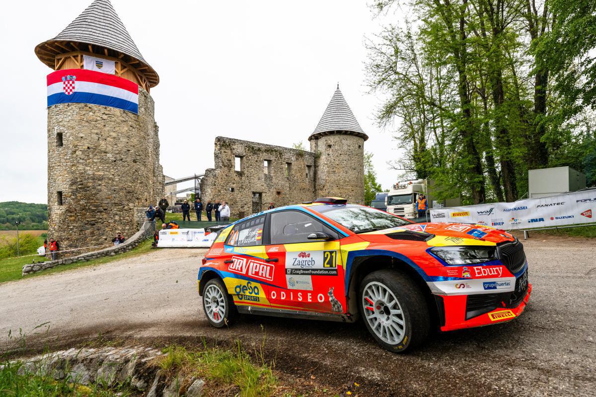 Segundo podio para Pepe López, que se mantiene entre los mejores de WRC2 Segundo podio para Pepe López, que se mantiene entre los mejores de WRC2
