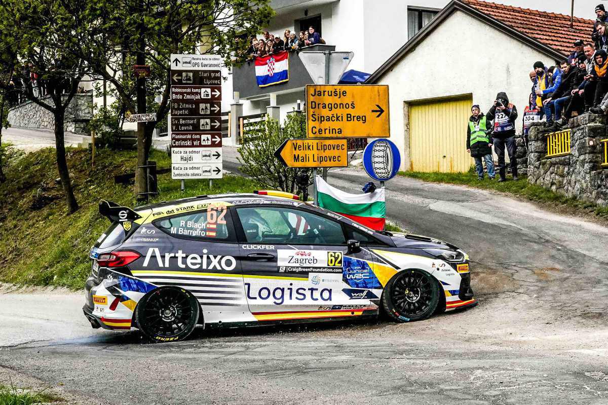 Meritorio quinto puesto de Roberto Blach Meritorio quinto puesto de Roberto Blach