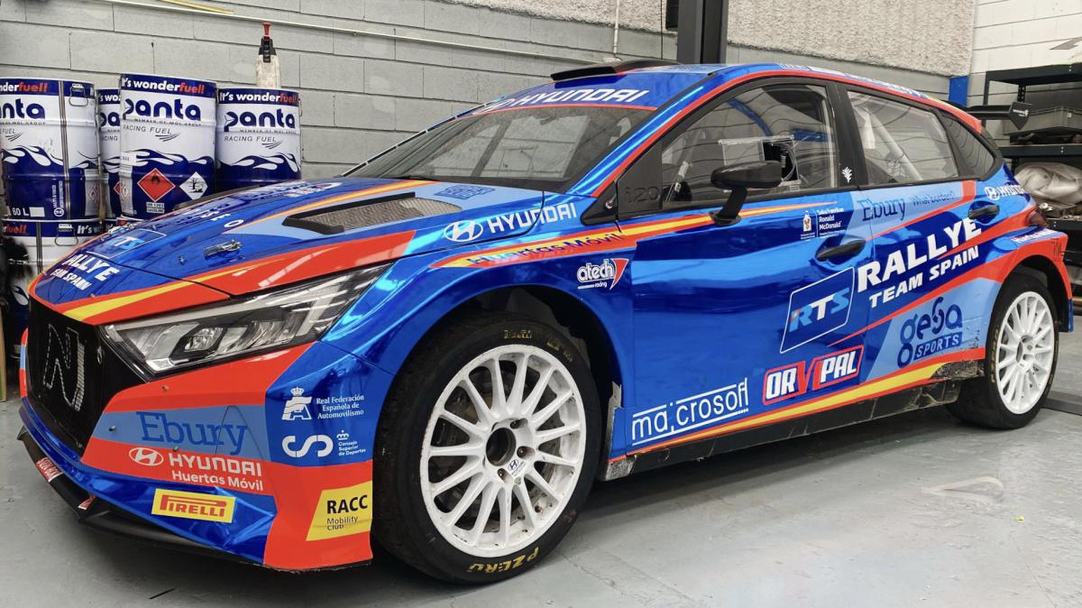 Sergi Pérez debuta como piloto Rallye Team Spain en el Rallye Islas Canarias del ERC Sergi Pérez debuta como piloto Rallye Team Spain en el Rallye Islas Canarias del ERC