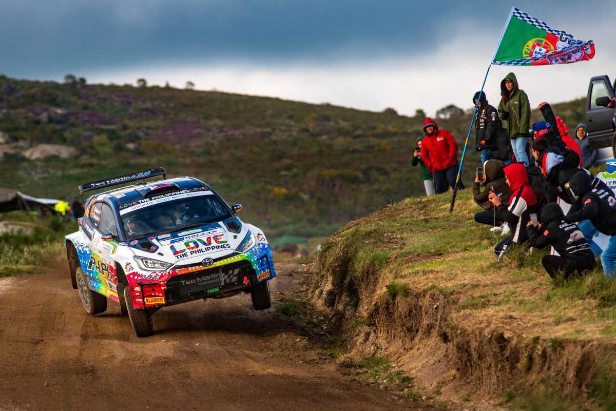 Buenas sensaciones para Jan Solans en su debut en tierra con el Toyota GR Yaris Rally2