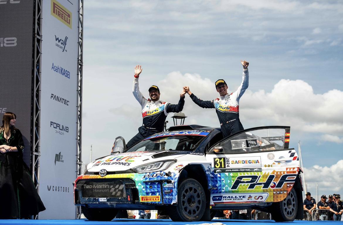 Jan Solans sube al podio en Italia y es el nuevo líder de WRC2 Challenger
