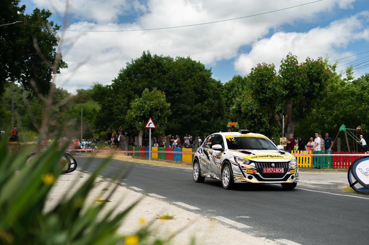 Unai de la Dehesa refuerza su liderato en Ourense Unai de la Dehesa refuerza su liderato en Ourense