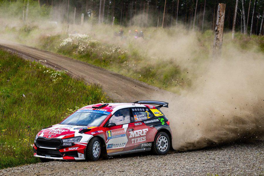 Efrén Llarena puntúa por primera vez en Suecia Efrén Llarena puntúa por primera vez en Suecia