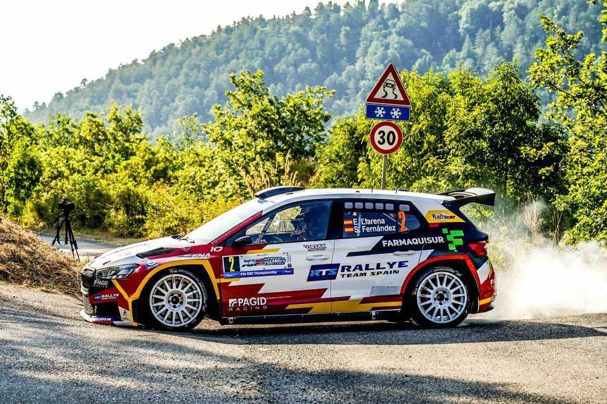 Efrén Llarena relanza su temporada europea en Italia Efrén Llarena relanza su temporada europea en Italia