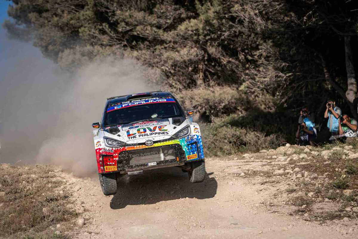 Jan Solans regresa al WRC2 en Grecia