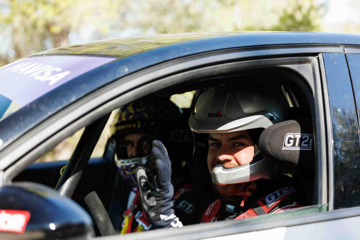 Kilian Santana, entre los favoritos a ganar el Volant RACC debutando como piloto real Kilian Santana, entre los favoritos a ganar el Volant RACC debutando como piloto real