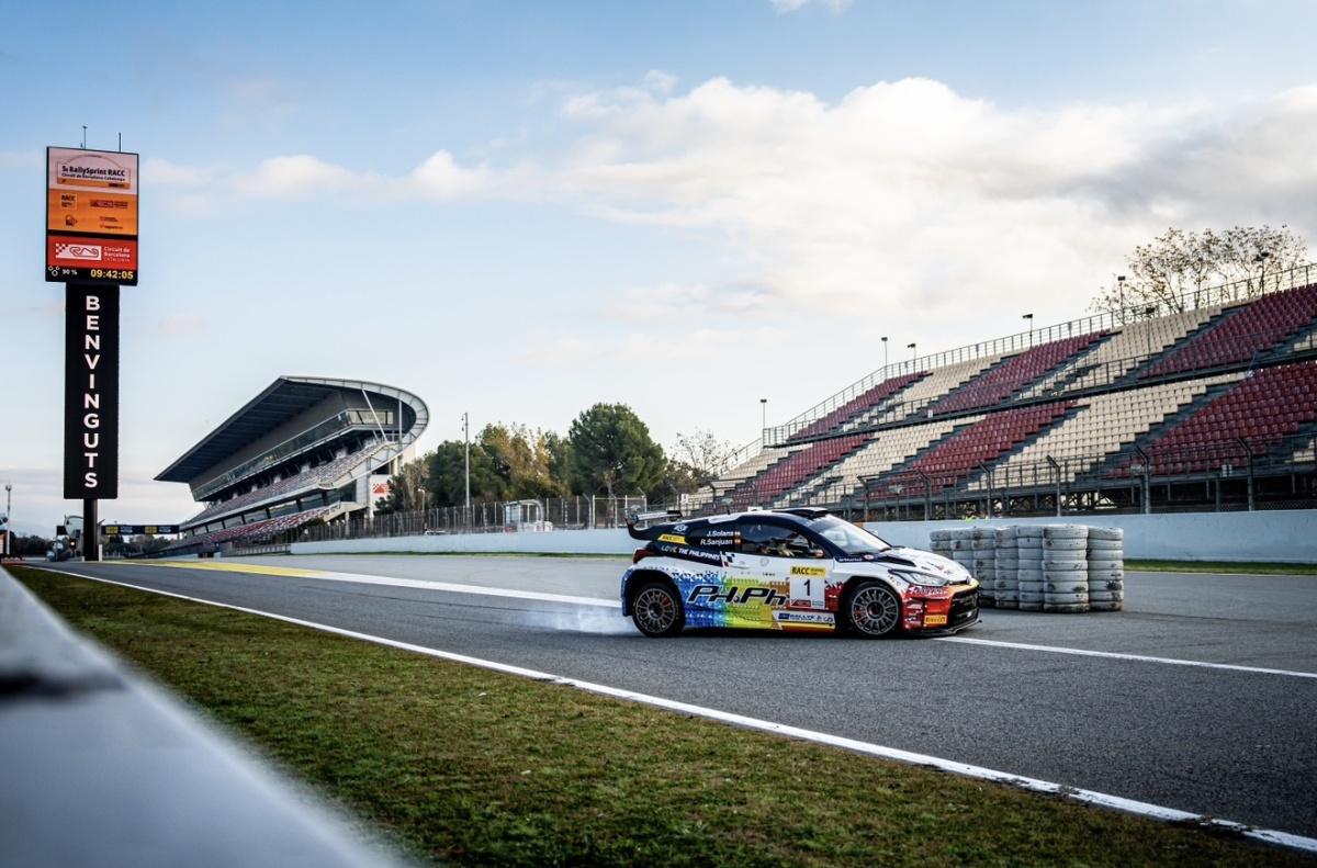 Jan Solans despide la temporada con victoria en el RallySprint RACC Jan Solans despide la temporada con victoria en el RallySprint RACC