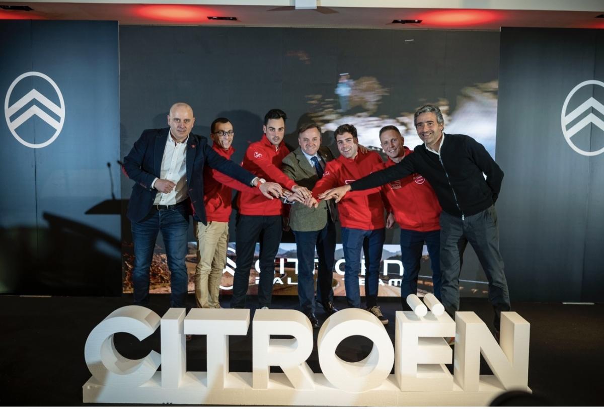 Diego Ruiloba y Unai de la Dehesa, nuevos pilotos del Rallye Team Spain con Citroën en WRC2 y S-CER Diego Ruiloba y Unai de la Dehesa, nuevos pilotos del Rallye Team Spain con Citroën en WRC2 y S-CER