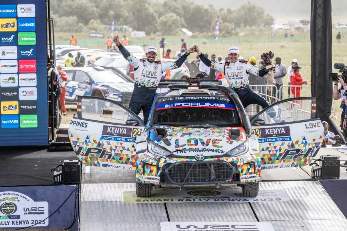 Jan Solans triunfa con el Rallye Team Spain en su primer Rallye Safari Jan Solans triunfa con el Rallye Team Spain en su primer Rallye Safari