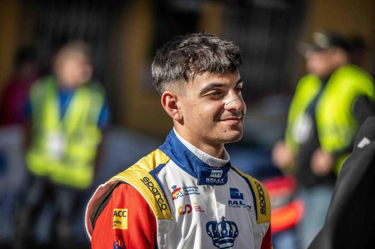 El Rallye Team Spain regresa al ERC Junior con Sergi Pérez El Rallye Team Spain regresa al ERC Junior con Sergi Pérez
