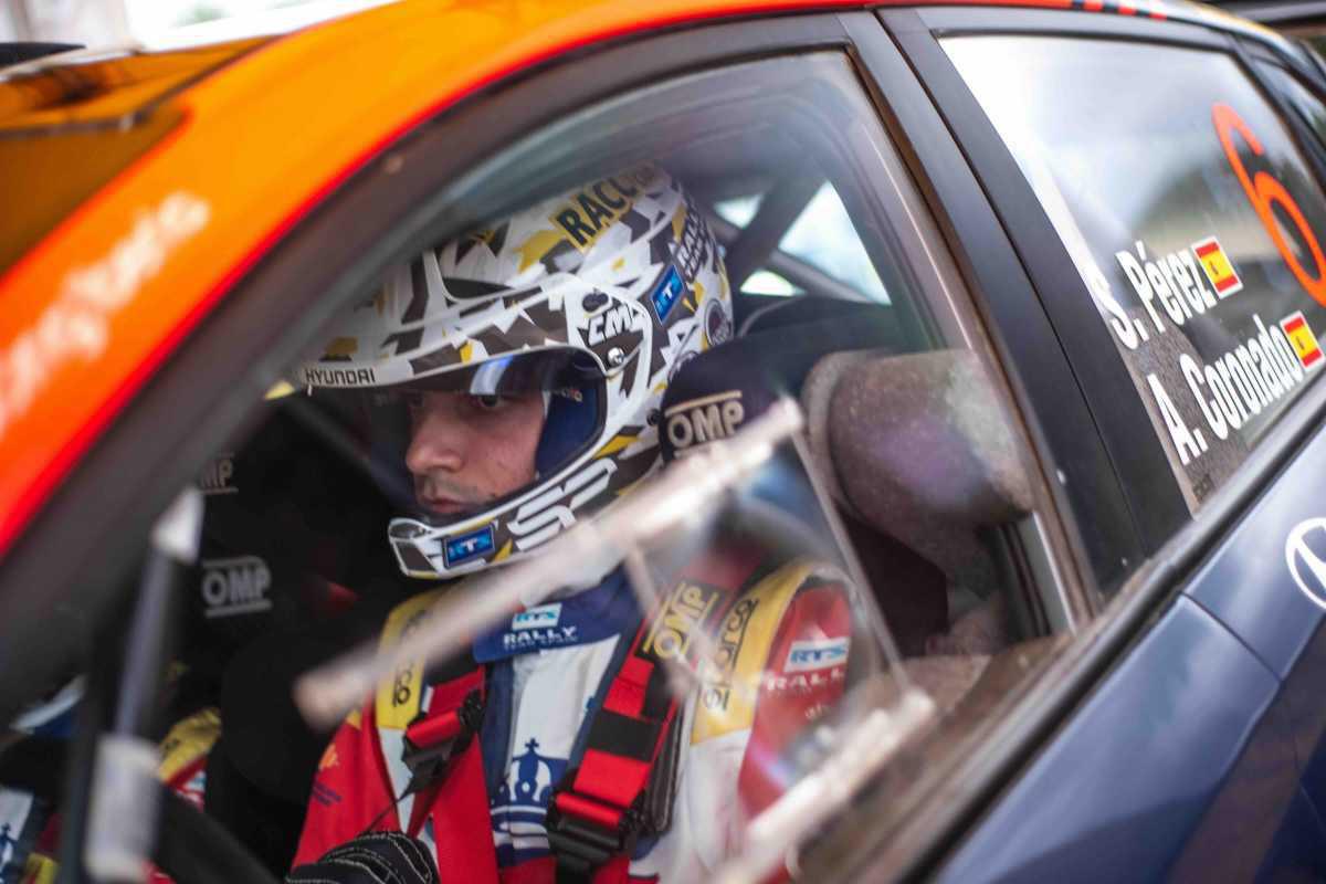 Efrén Llarena encabeza el tridente del Rallye Team Spain en el ERC Efrén Llarena encabeza el tridente del Rallye Team Spain en el ERC