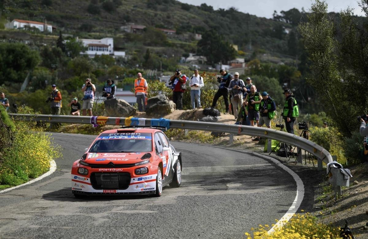 El Rallye Team Spain, más presente que nunca en WRC2 en el Rallye Islas Canarias - Rallye de España