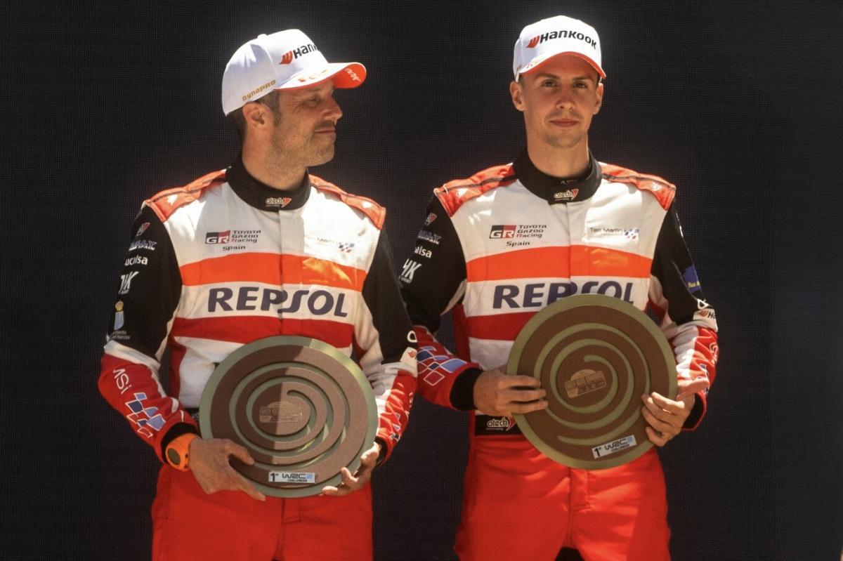 Jan Solans, Alejandro Cachón y Diego Ruiloba, juntos por primera vez con el Rallye Team Spain Jan Solans, Alejandro Cachón y Diego Ruiloba, juntos por primera vez con el Rallye Team Spain