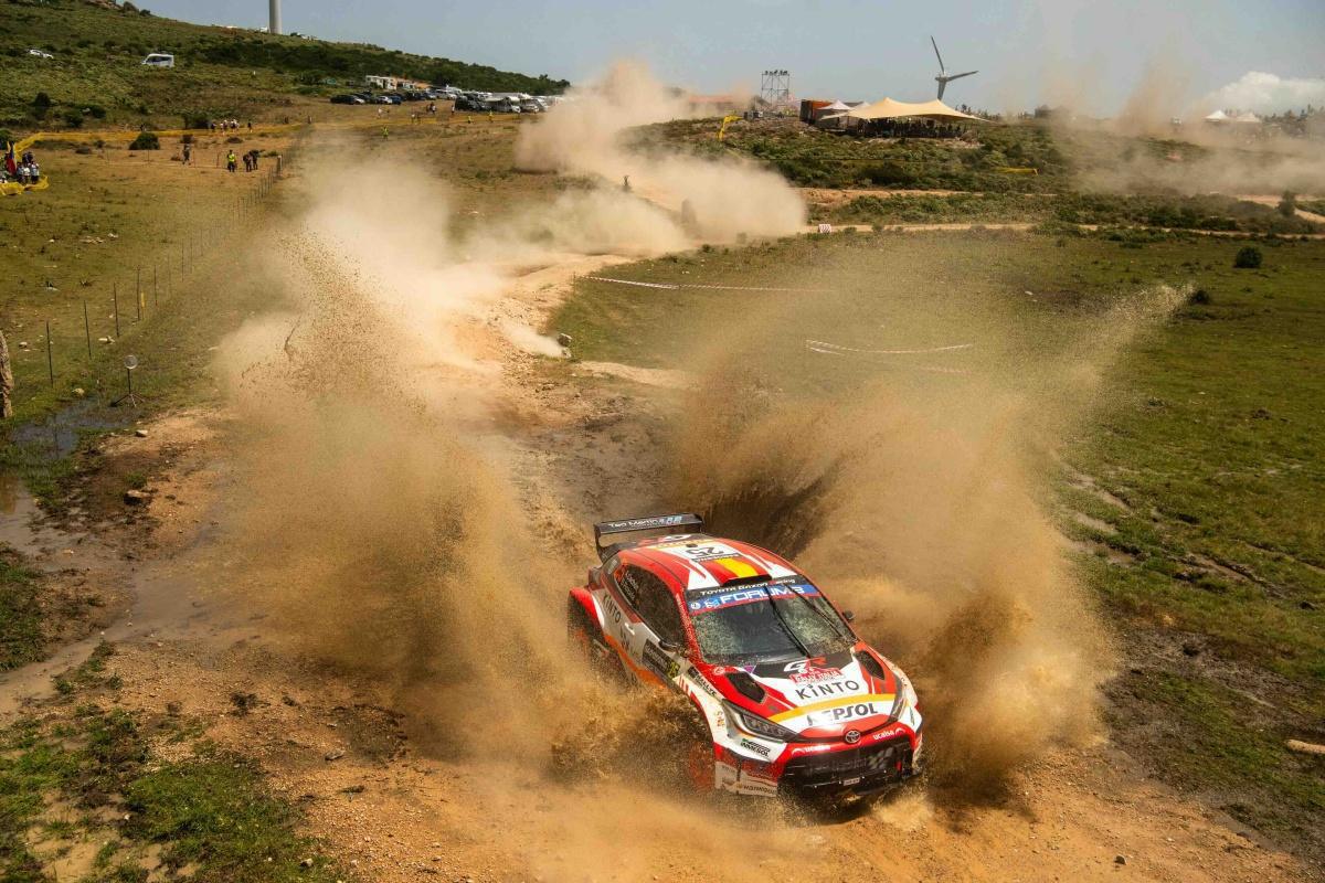 Tercera cita en tierra de WRC2 para Jan Solans, Alejandro Cachón y Diego Ruiloba Tercera cita en tierra de WRC2 para Jan Solans, Alejandro Cachón y Diego Ruiloba