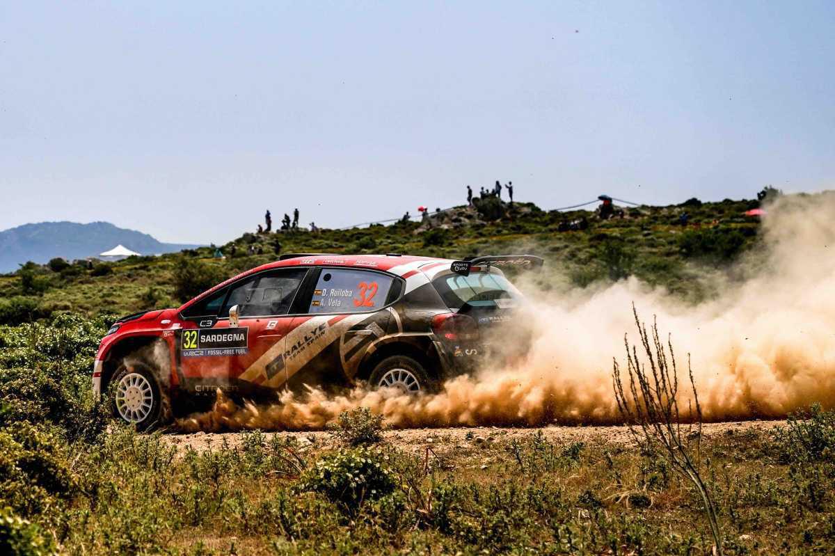 Tercera cita en tierra de WRC2 para Jan Solans, Alejandro Cachón y Diego Ruiloba Tercera cita en tierra de WRC2 para Jan Solans, Alejandro Cachón y Diego Ruiloba