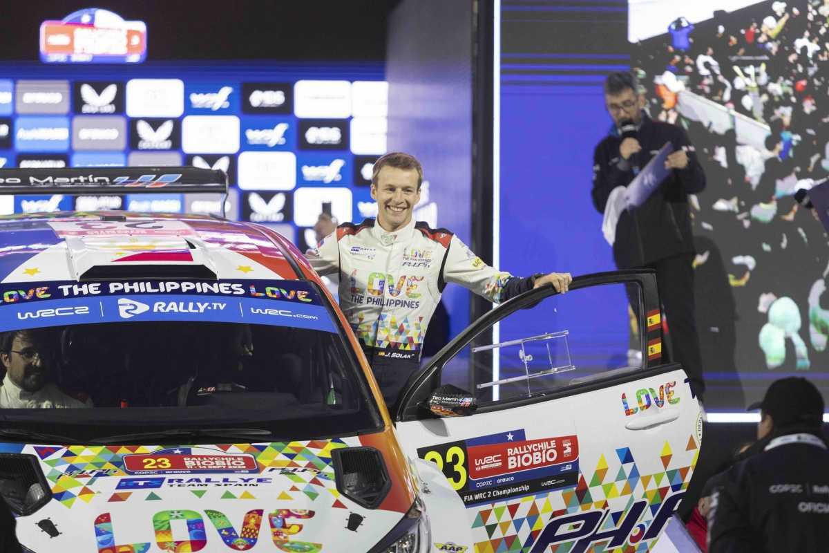 El Rallye Team Spain regresa al podio de WRC2 con Jan Solans