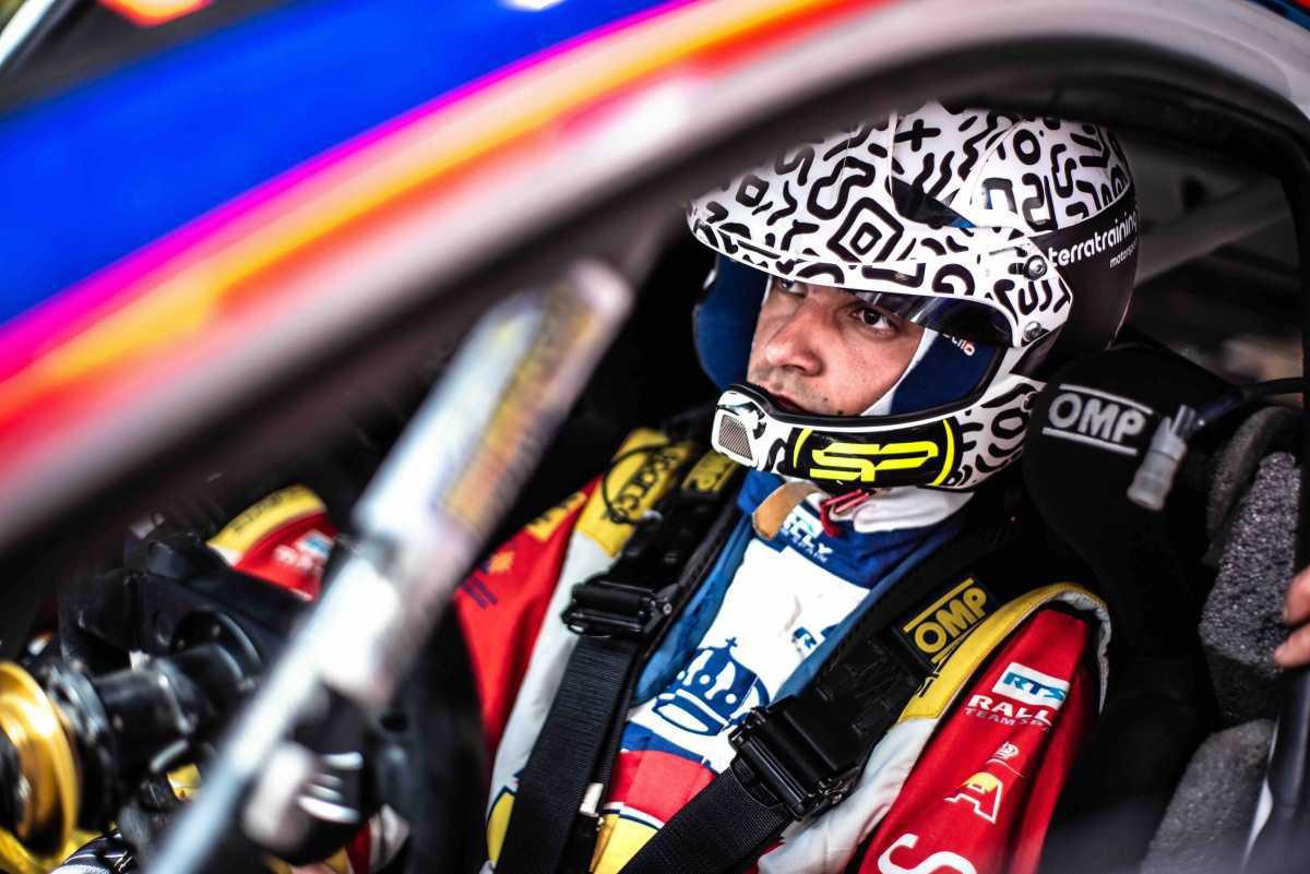 Sergi Pérez, nuevo piloto Toyota Gazoo Racing Spain