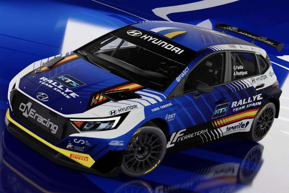 Giovanni Fariña da el salto al S-CER como nuevo piloto del Rallye Team Spain