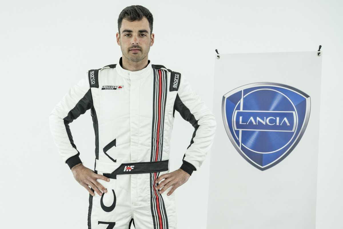 Diego Ruiloba se convierte en piloto oficial de Lancia España