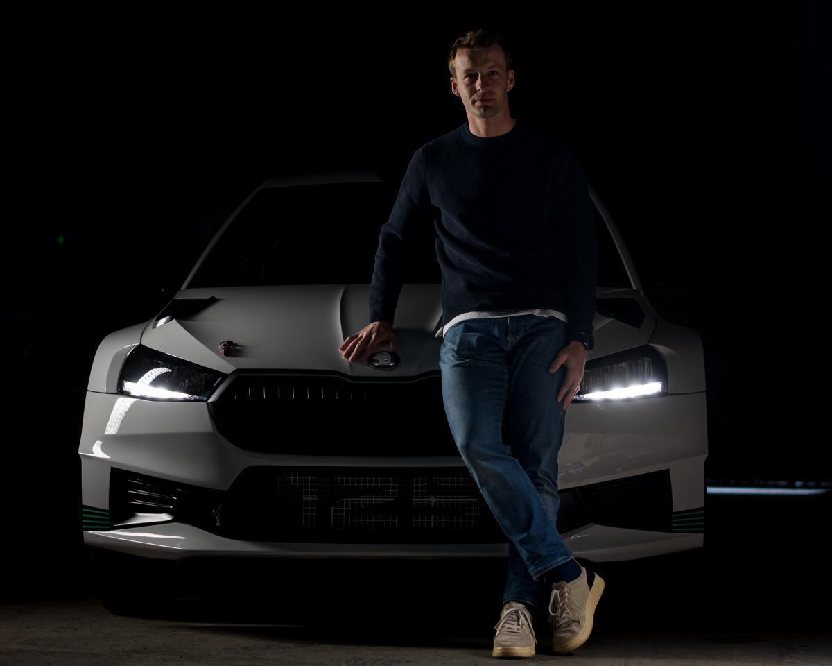 Jan Solans comienza un nuevo proyecto en WRC2 con un Škoda Fabia RS Rally2