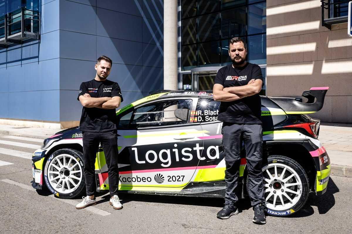 Roberto Blach y Efrén Llarena, juntos en el ERC 2026