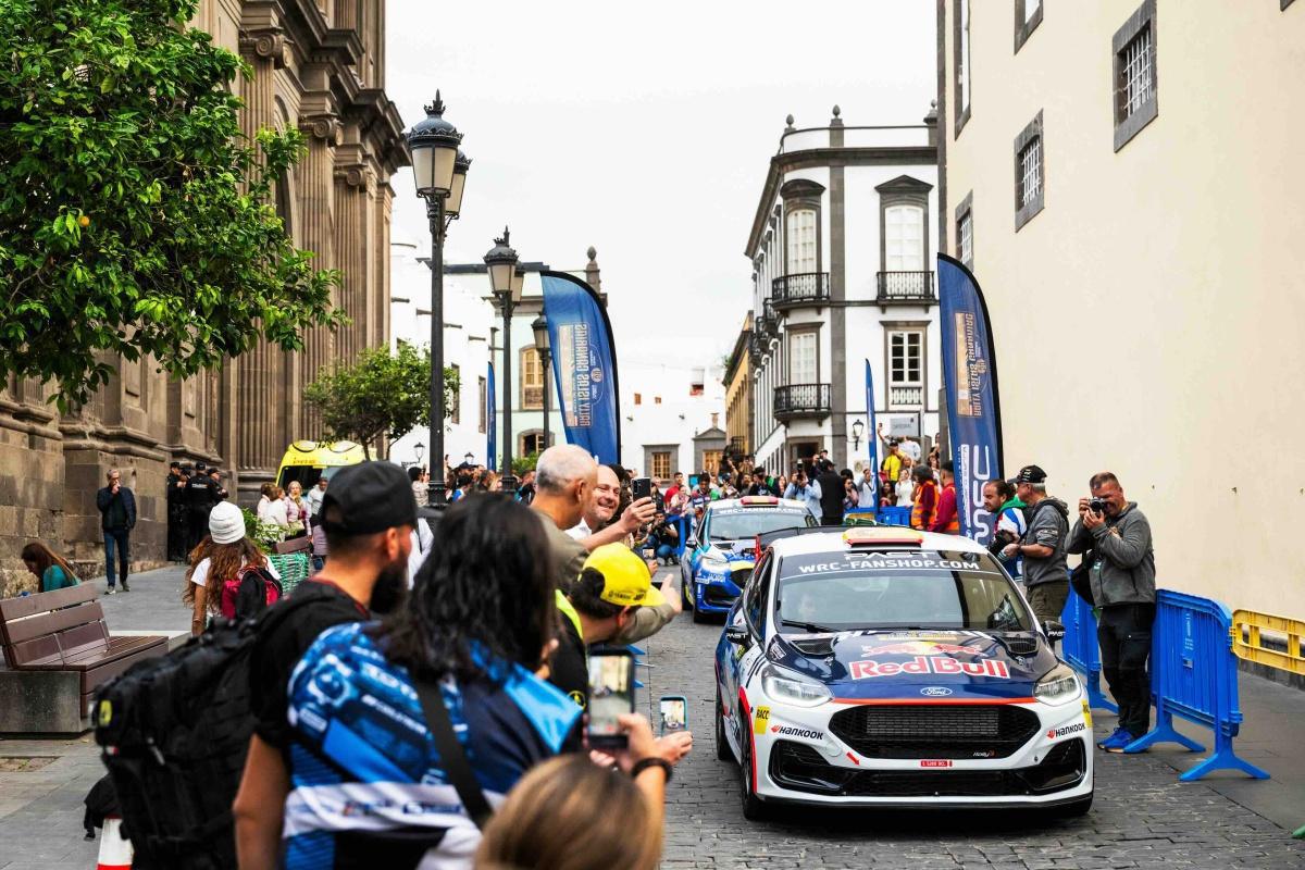 Máxima motivación para Alejandro Cachón y Gil Membrado ante el Rallye Islas Canarias – Rallye de España